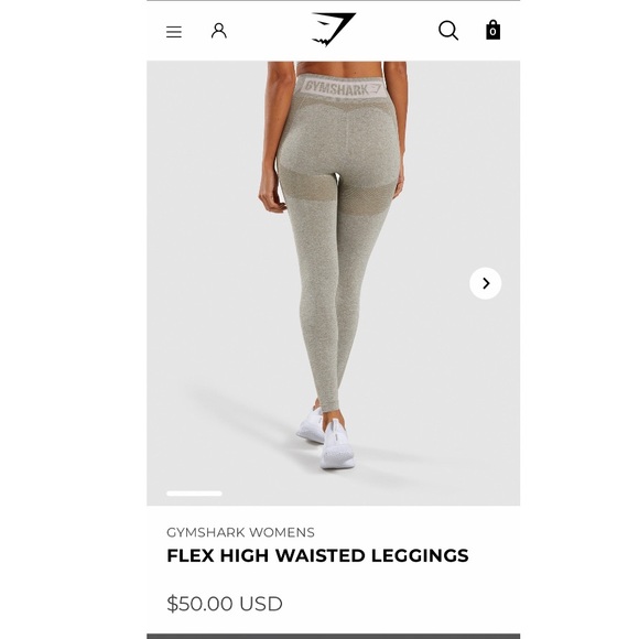 Gymshark Pants - Gymshark High Waisted Flex Leggings